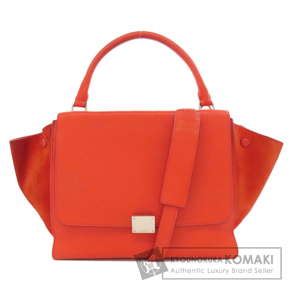 Celine Trapeze Tote Bag Calfskin